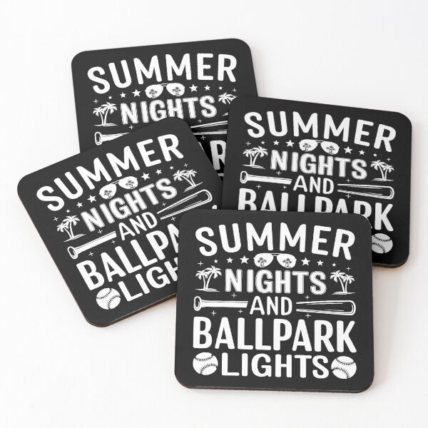 Item preview, Summer night and ballpark light designed and sold by marfanna.