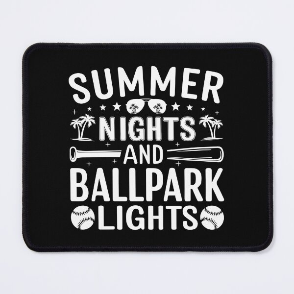 Item preview, Summer night and ballpark light designed and sold by marfanna.