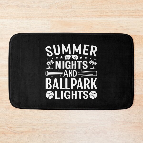 Item preview, Summer night and ballpark light designed and sold by marfanna.