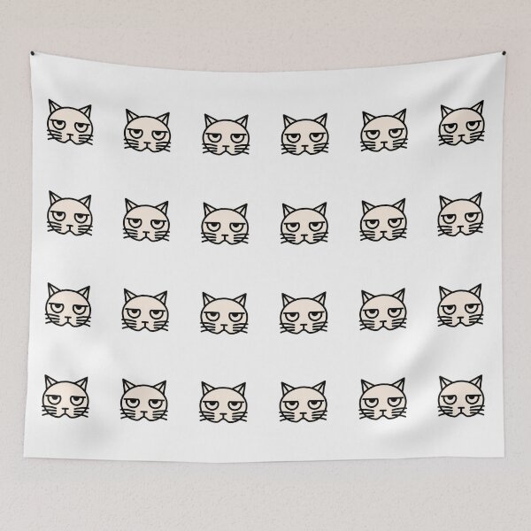 Item preview, Bored cat designed and sold by Wild-way Art.