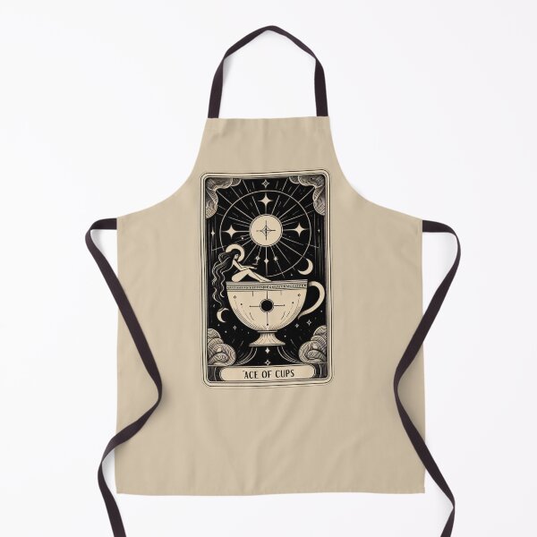 Item preview, Ace of Cups - Tarot Card of Love & Intuition designed and sold by MusesWhispers.
