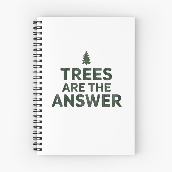 Item preview, Trees Are the Answer designed and sold by SignumShop.