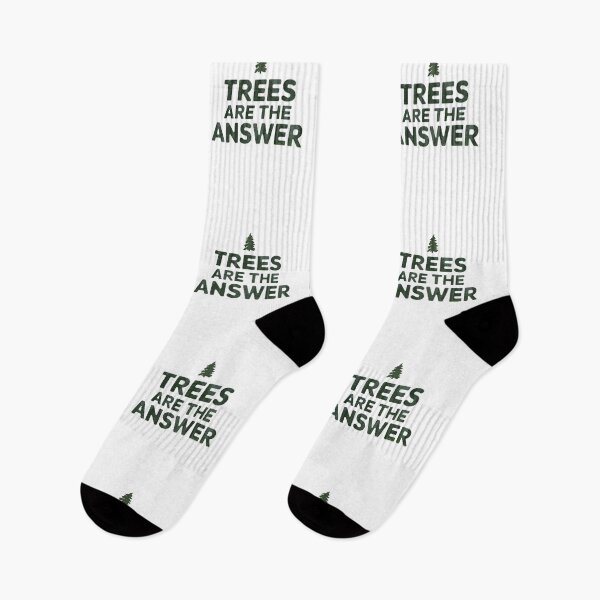 Item preview, Trees Are the Answer designed and sold by SignumShop.