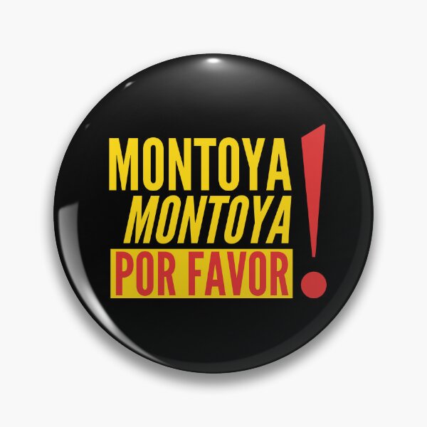 Item preview, Montoya Montoya POR FAVOR ! designed and sold by tshirts_click.