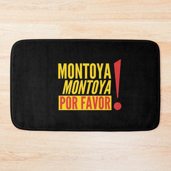 Item preview, Montoya Montoya POR FAVOR ! designed and sold by tshirts_click.