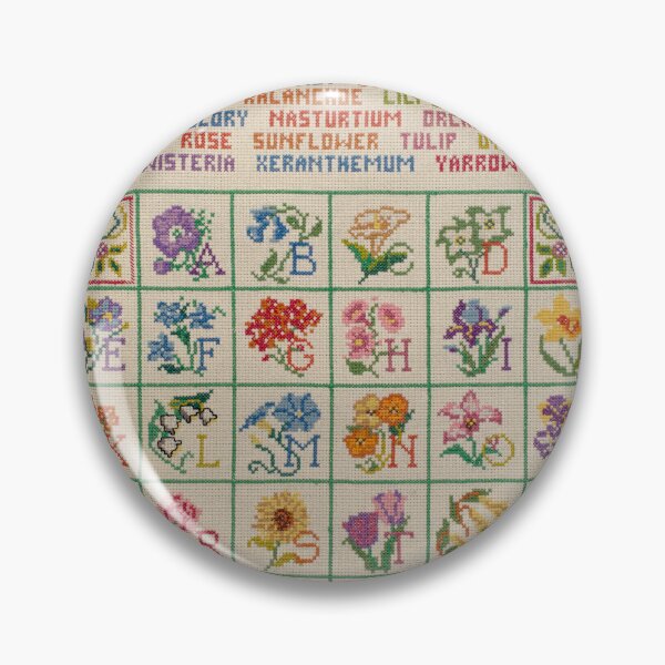Item preview, Botanical Alphabet designed and sold by HayleyNoelleArt.