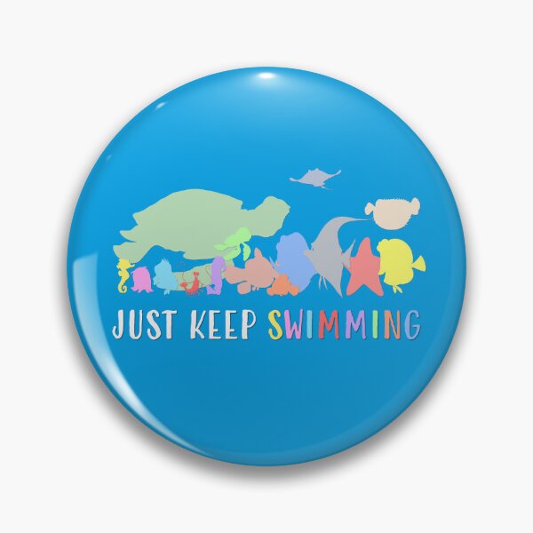 Item preview, Keep Swimming designed and sold by duchessjessica.