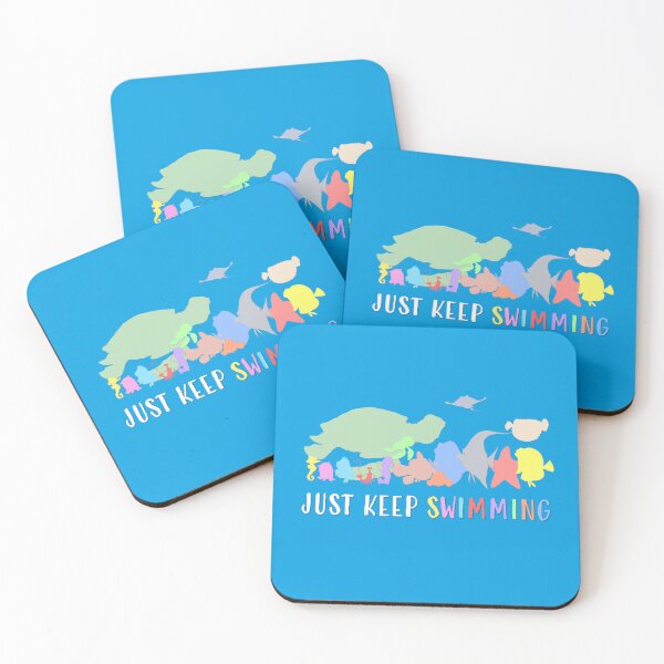 Item preview, Keep Swimming designed and sold by duchessjessica.