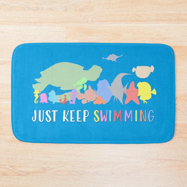 Item preview, Keep Swimming designed and sold by duchessjessica.