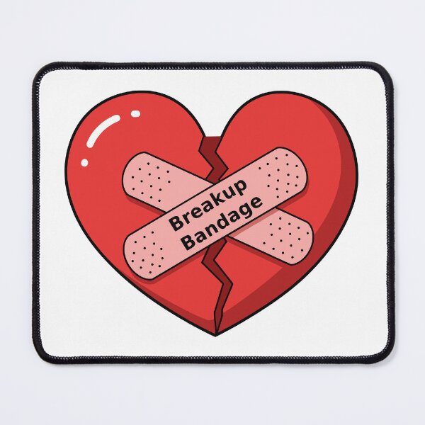 Item preview, Breakup Bandage designed and sold by 2Blue-Dots.