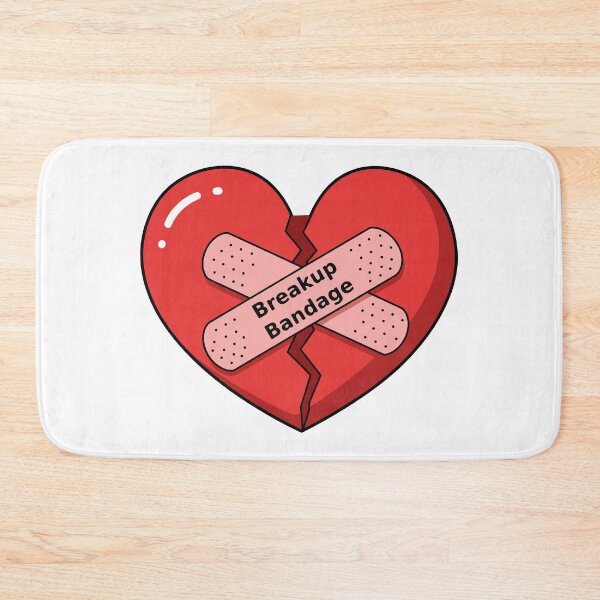 Item preview, Breakup Bandage designed and sold by 2Blue-Dots.