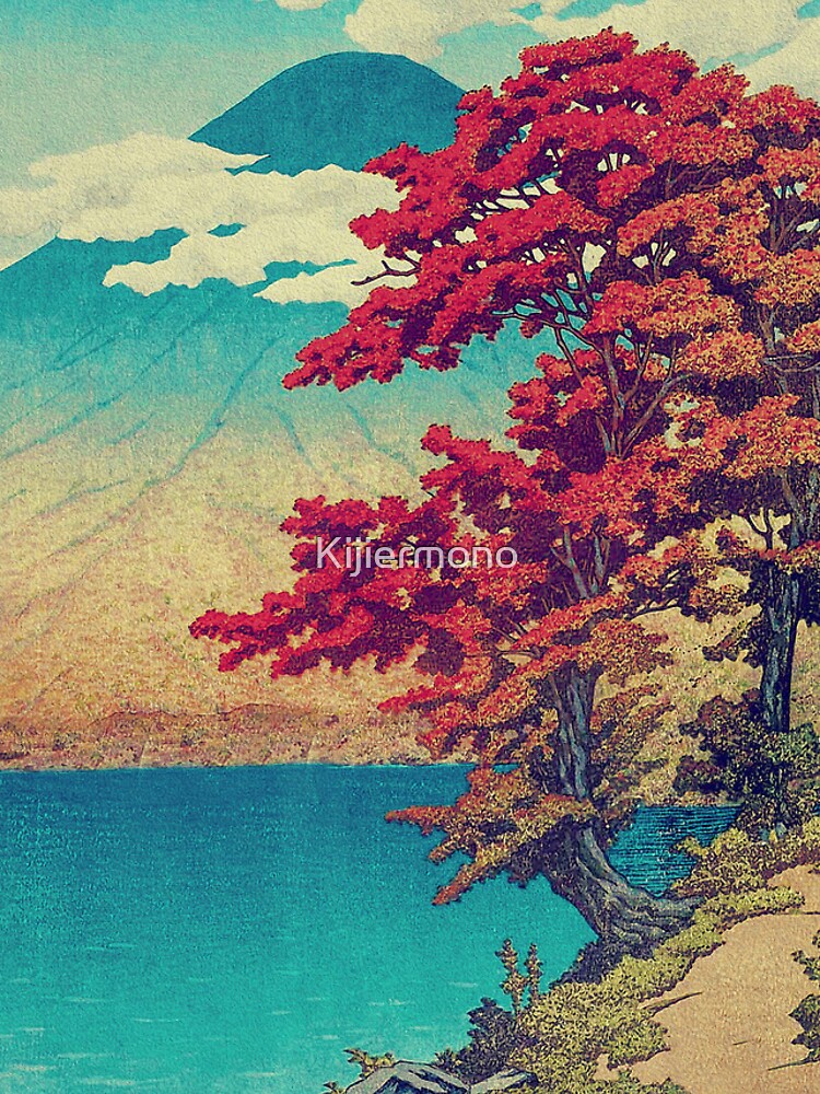 Aperçu 4 sur 4. Coque iPhone avec l'œuvre Le Nouvel An à Hisseii - Nature Paysage créée et vendue par Kijiermono.