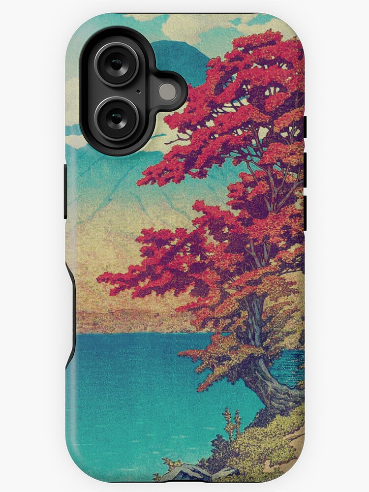 Aperçu 1 sur 4. Coque iPhone avec l'œuvre Le Nouvel An à Hisseii - Nature Paysage créée et vendue par Kijiermono.