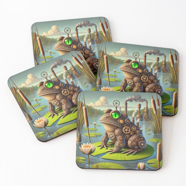 Item preview, Steampunk Wyoming Toad designed and sold by Sillytoe.