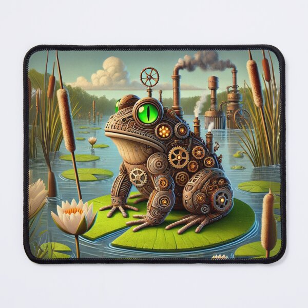 Item preview, Steampunk Wyoming Toad designed and sold by Sillytoe.