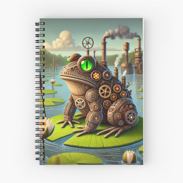 Item preview, Steampunk Wyoming Toad designed and sold by Sillytoe.