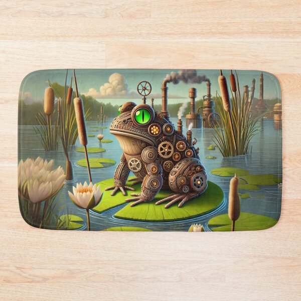 Item preview, Steampunk Wyoming Toad designed and sold by Sillytoe.