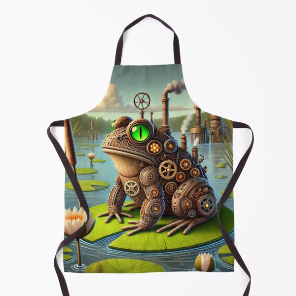 Item preview, Steampunk Wyoming Toad designed and sold by Sillytoe.