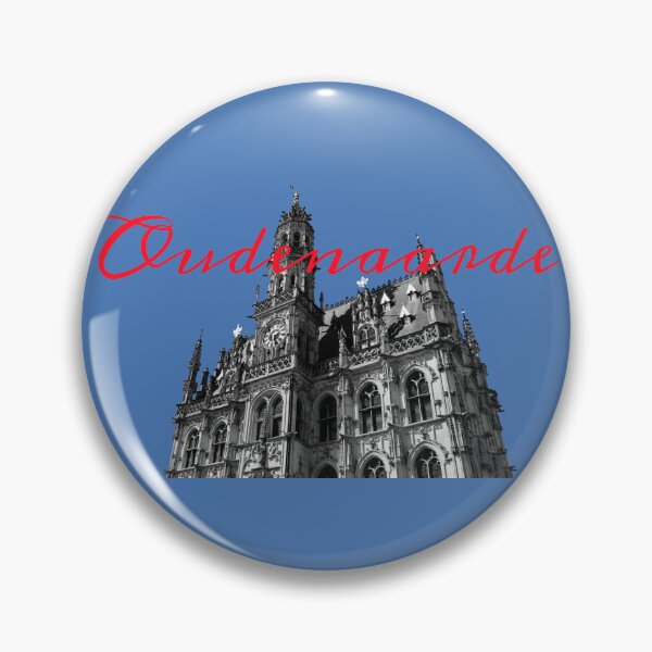 Item preview, Oudenaarde Gothic Town Hall Belgium designed and sold by Imladris01.