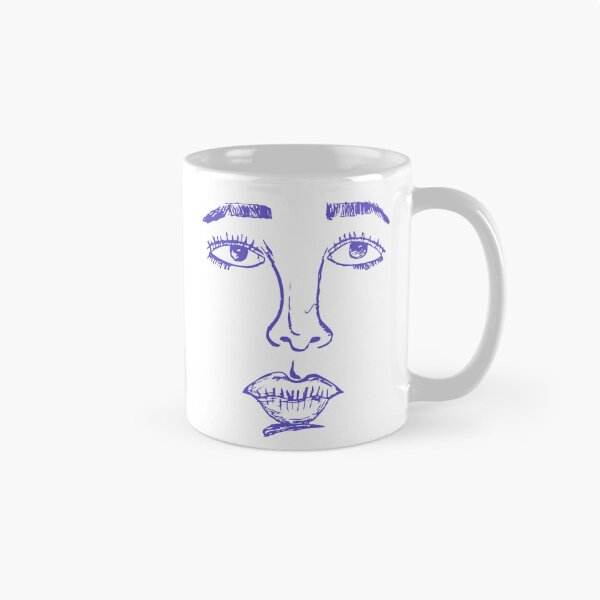 Item preview, Face designed and sold by Art Dila Studio.