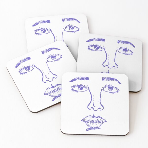 Item preview, Face designed and sold by Art Dila Studio.