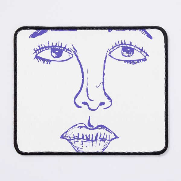 Item preview, Face designed and sold by Art Dila Studio.