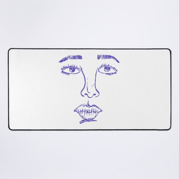 Item preview, Face designed and sold by Art Dila Studio.