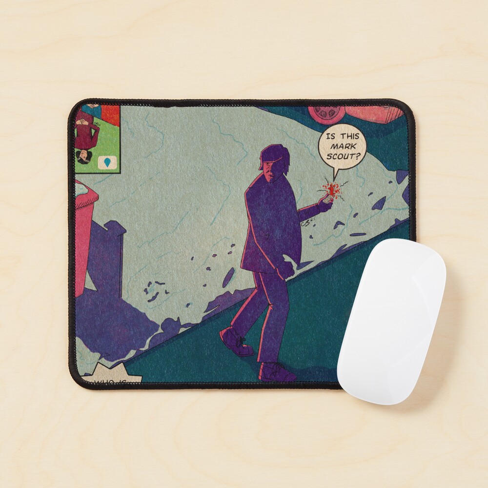 Item preview, Mouse Pad designed and sold by PenguinRaft.