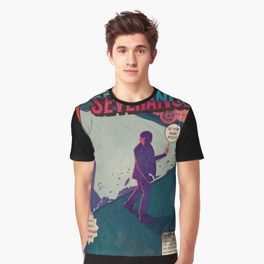 Item preview, Graphic T-Shirt designed and sold by PenguinRaft.