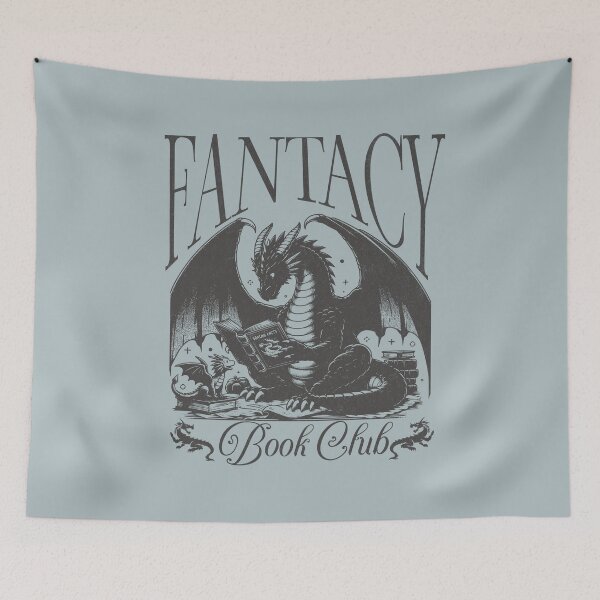 Item preview, Fantacy book club designed and sold by Wayo29.