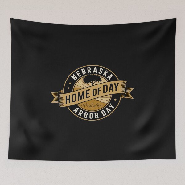 Item preview, Nebraska – Home of Arbor Day designed and sold by SignumShop.