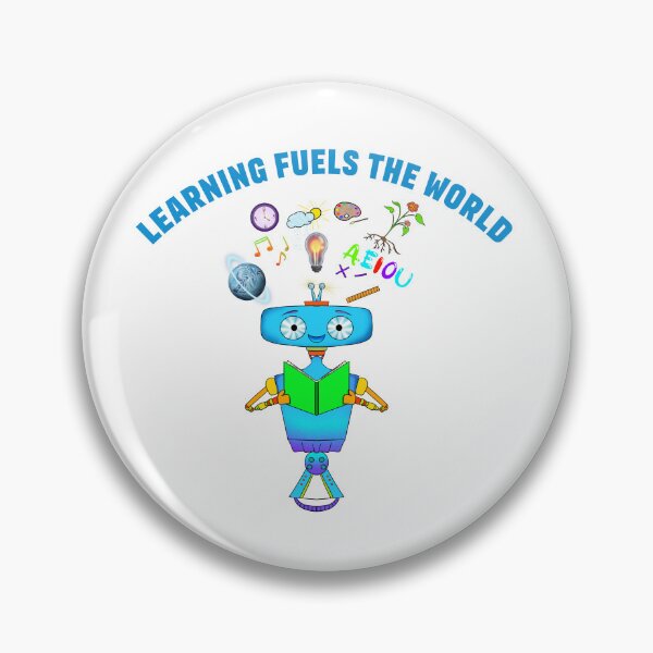 Item preview, Learning Fuels The World Robot with Book designed and sold by daphsam.