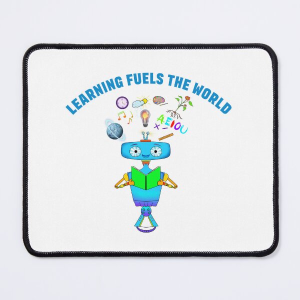 Item preview, Learning Fuels The World Robot with Book designed and sold by daphsam.