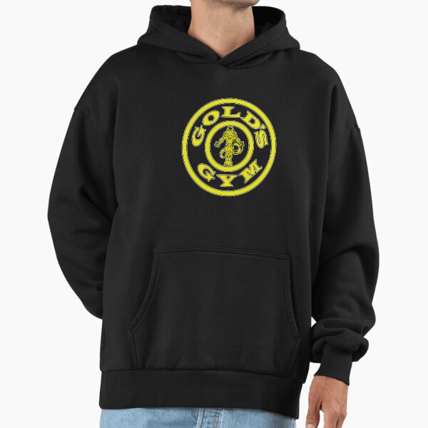 LÝFT × GOLD'S GYM VINTAGE LOGO HOODIE Golds Gym Logo Hoodies