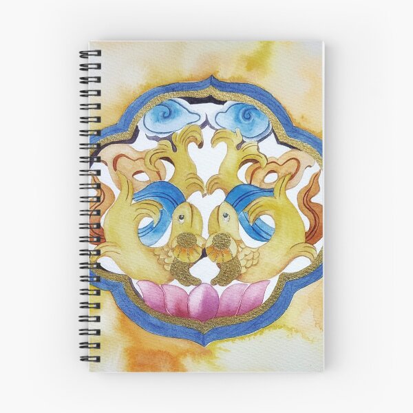 Item preview,  8 Buddhist Auspicious symbols The golden fishes designed and sold by Yarlseri.
