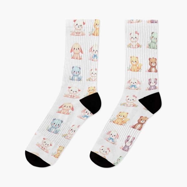 Item preview, adorable animals designed and sold by RareAve.