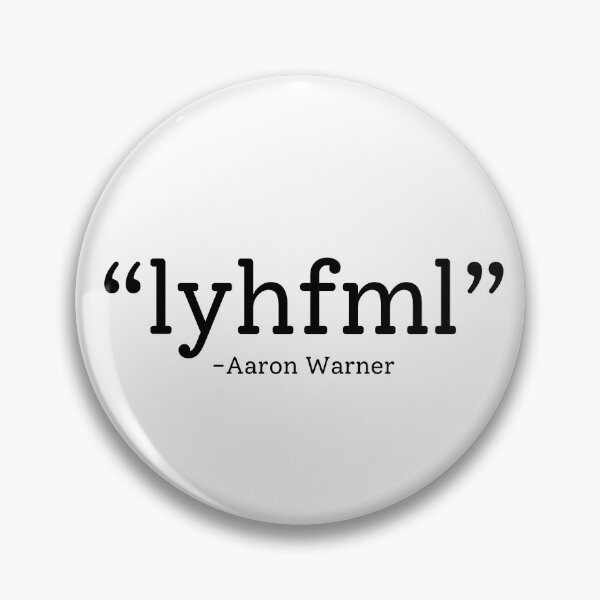 Item preview, Shatter Me: lyhfml designed and sold by Bookish Delights.