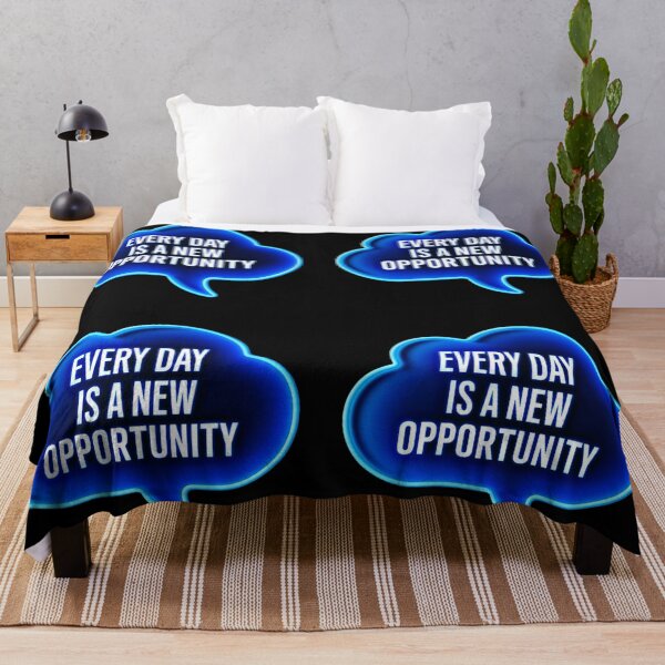Item preview, Every Day is a New Opportunity 1 designed and sold by Zeir Shop.