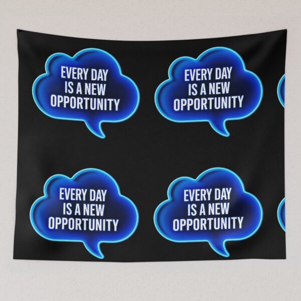 Item preview, Every Day is a New Opportunity 1 designed and sold by Zeir Shop.