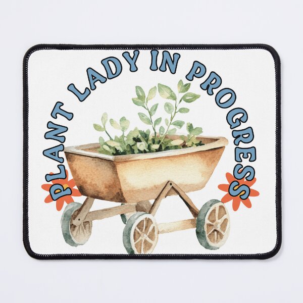 Item preview, Plant lady in progress designed and sold by Tees16.