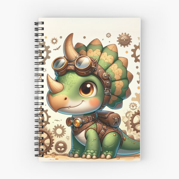 Item preview, Steampunk Xenoceratops designed and sold by Sillytoe.
