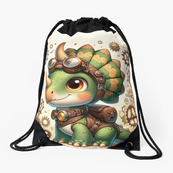 Aperçu de l'œuvre Xénocératops Steampunk créée et vendue par Sillytoe.