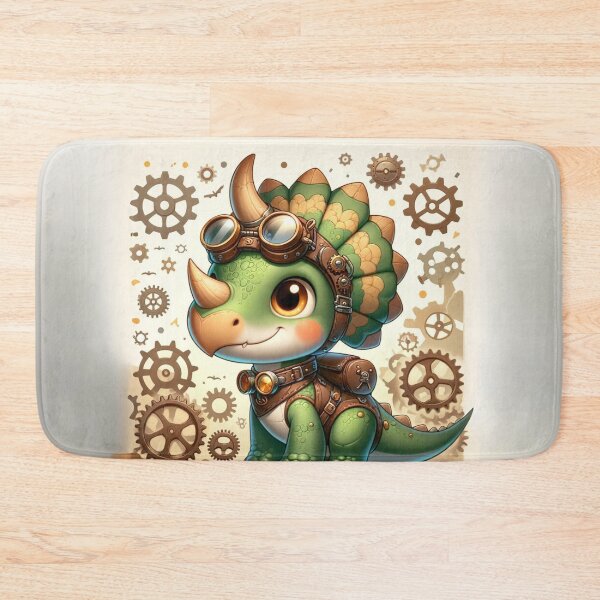 Item preview, Steampunk Xenoceratops designed and sold by Sillytoe.
