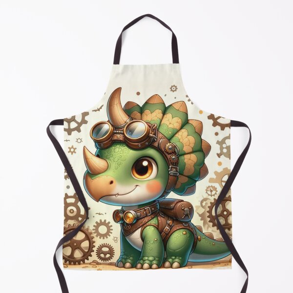 Item preview, Steampunk Xenoceratops designed and sold by Sillytoe.