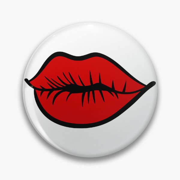 Item preview, Romantic Red Lips Illustration designed and sold by theartfulaspie.
