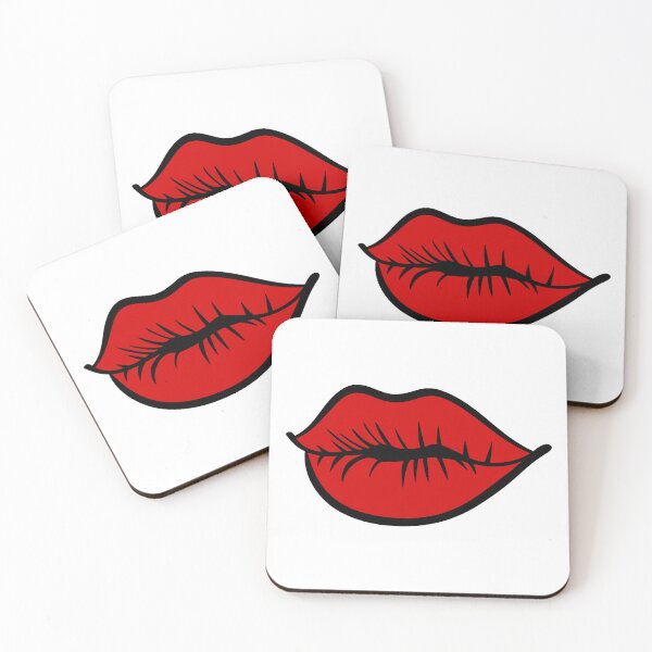 Item preview, Romantic Red Lips Illustration designed and sold by theartfulaspie.
