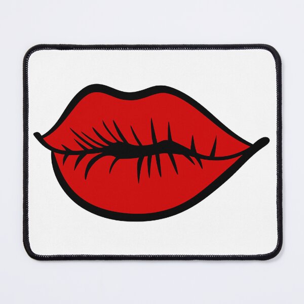 Item preview, Romantic Red Lips Illustration designed and sold by theartfulaspie.