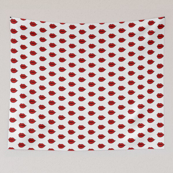 Item preview, Romantic Red Lips Illustration designed and sold by theartfulaspie.