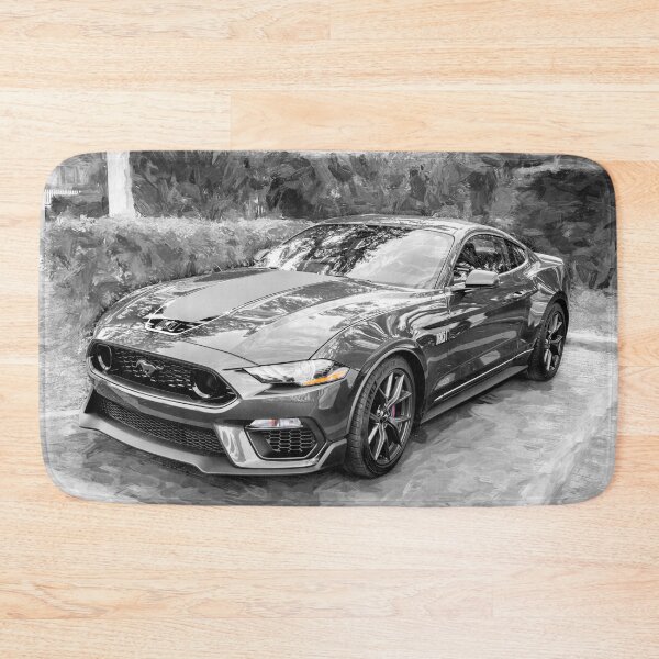 Item preview, 2022 Ford Mustang Mach 1 Eruption Green X137 designed and sold by RichFrancoCars.