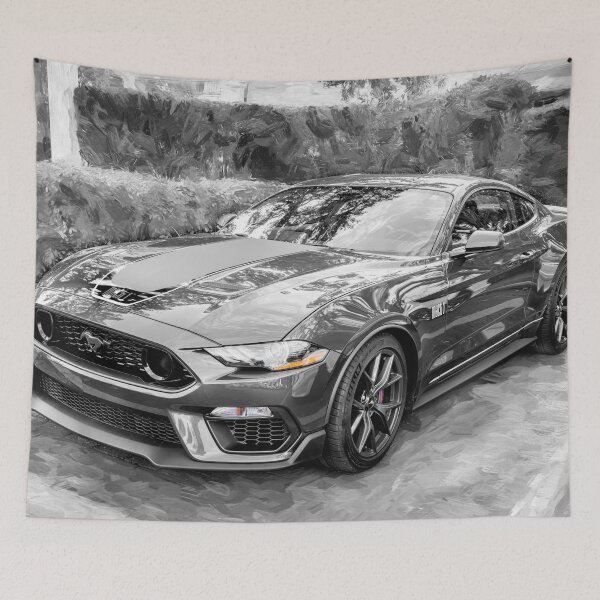 Item preview, 2022 Ford Mustang Mach 1 Eruption Green X137 designed and sold by RichFrancoCars.